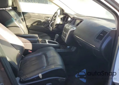 2009 Nissan Murano S z USA, uszkodzony, nr VIN JN8AZ18U49W016594